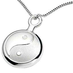 Ashanger Yin Yang Zilver