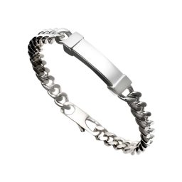 Heren Schakelarmband met Asruimte