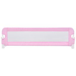 vidaXL Bedhekje peuter 120x42 cm polyester roze