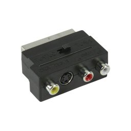 Nedis 3x RCA + S-VHS naar Scart