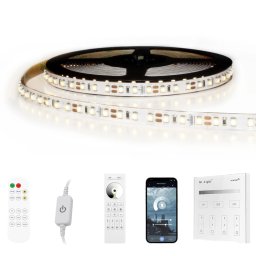 2 meter - 240 leds complete led strip set helder wit