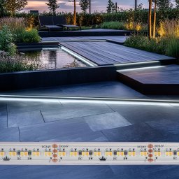1 meter dual white led strip voor buiten losse strip