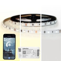 Hue compatible - Zigbee controller met 2 meter witte ledstrip - Complete set