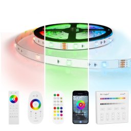 4 meter RGB led strip complete set - 120 leds