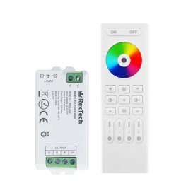 Luxe touch rf 4-zone afstandsbediening RGB