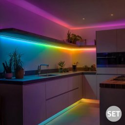 10 meter WS2811 digitale RGB led strip set - basic