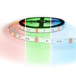 4 meter - 240 leds - RGB led strip