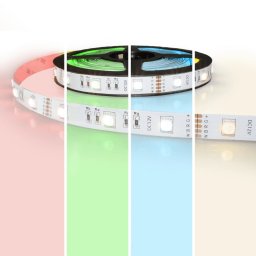 5 meter RGBW led strip basic met 180 leds - losse strip