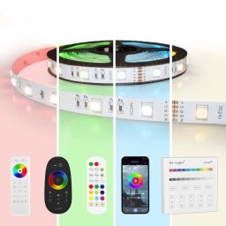 6 meter RGBW led strip complete set - basic 216 leds