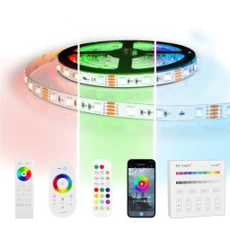6 meter RGB led strip complete set - 360 leds