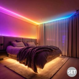 15 meter WS2811 digitale RGB led strip set - premium