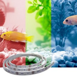 100 tot 150 cm - RGB complete set aquarium led strip