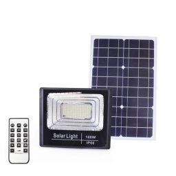 Solar wandlamp capital iv met los zonnepaneel
