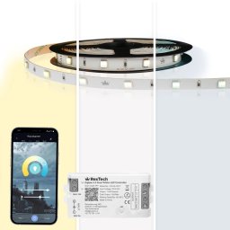 3 meter complete set Dual White led strip met Zigbee controller