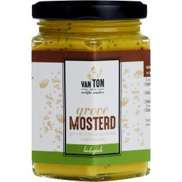 van TON Grove Mosterd Biologisch