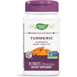 Kurkuma gestandaardiseerd (60 tabletten) - Nature's Way
