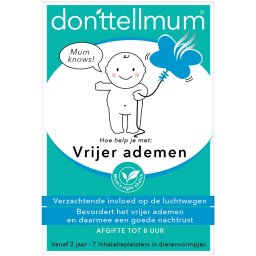 Donttellmum Inhalatiepleisters