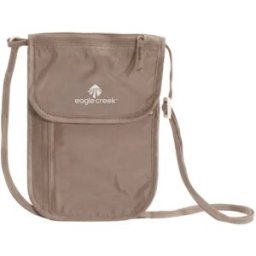 Deluxe Undercover Neck Wallet - Khaki