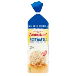 Zonnatura Rijstwafels Naturel