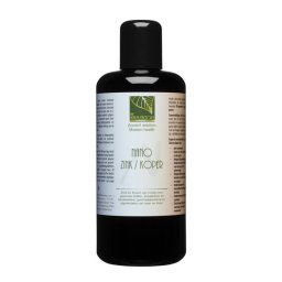 Nano Zinc/Copper (200 ml) - Health Factory