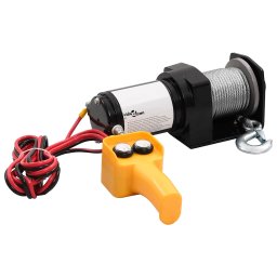 vidaXL Elektrische lier 12V 907 kg met afstandsbediening