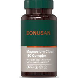 Bonusan Magnesium citraat 150 complex 60 Tabletten