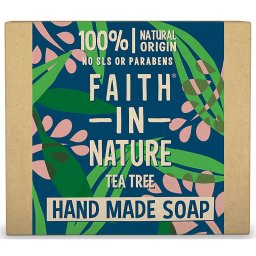 Faith In Nature Tea Tree Hand Made Soap