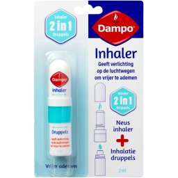 Dampo 2-in-1 Inhaler Druppels