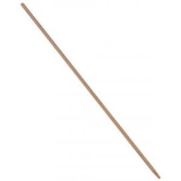 Bezemsteel hout 120 cm
