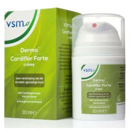 Vsm Derma Cardiflor Forte Crème - Voor intensieve huidverzorging, ook voor de eczeem-gevoelige huid