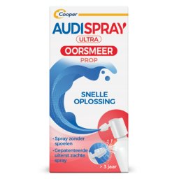 Audispray Ultra Oorsmeer