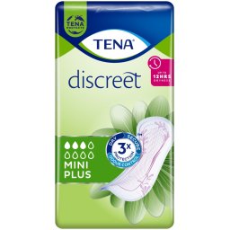 Tena Discreet Mini Plus