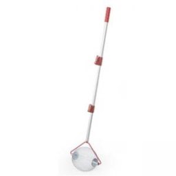 Walnotenraper met telescoopsteel