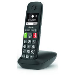 Gigaset E290 Huistelefoon Zwart