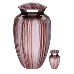 Elegance Urnen Voordeelset Pink Stripes (3.6 liter)