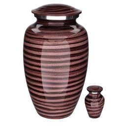 Elegance Urnen Voordeelset Wetlook Purple (3.6 liter)