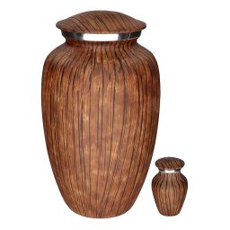 Elegance Urnen Voordeelset Dark Woodlook (3.6 liter)