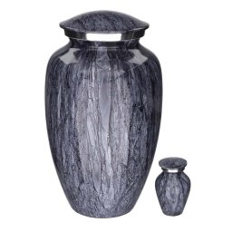 Elegance Urnen Voordeelset Mass Blue Granit (3.6 liter)