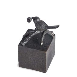 Asbeeldje Vogeltje met Roosje (0.05 liter)