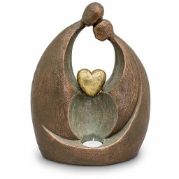 Groot Asbeeld Verlichte Eeuwige Liefde (3 liter)