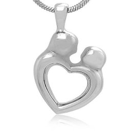 Assieraad Moeder Kind, inclusief Collier
