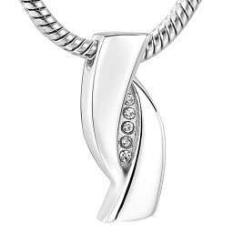 Assieraad Bogen Zirkonia, inclusief Slangencollier