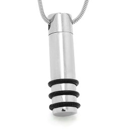 Assieraad Buisje Rubber Ringen, inclusief Collier