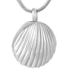Assieraad Zilveren Schelp, inclusief Slangencollier