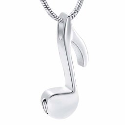 Assieraad Muzieknoot, inclusief Slangencollier