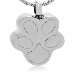Assieraad Pootafdruk, inclusief Collier