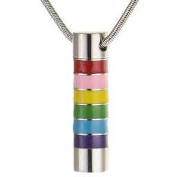 RVS Ashanger Regenboog Buisje, inclusief Collier