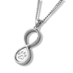 Zilveren Aurora Ashanger Infinity Pootafdruk