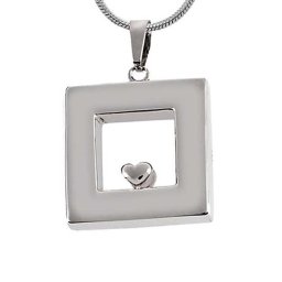 RVS Ashanger Open Kubus Hartje, inclusief Collier