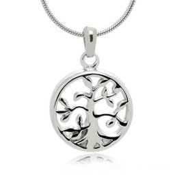 RVS Ashanger Levensboom, inclusief Collier
